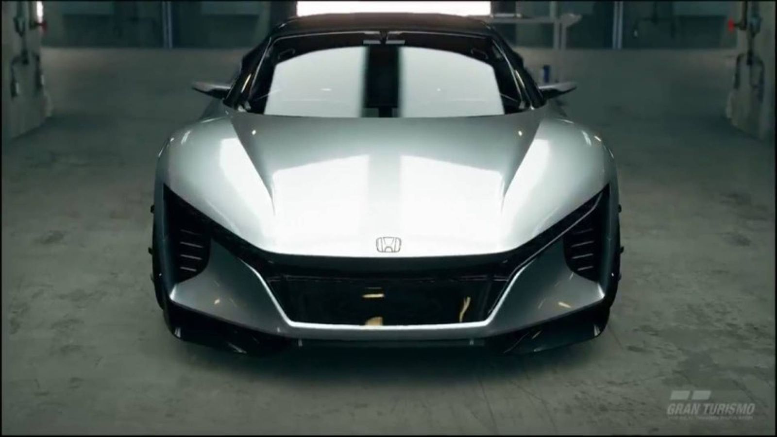 Το Honda Vision Sports Gran Turismo θα είναι ένα από τα 161 οχήματα του video game, ανάμεσά τους και έξι άλλα μοντέλα της Honda. Το επίσημο λανσάρισμα
